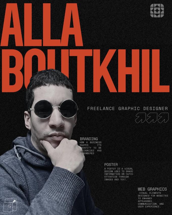 Poster Design - Alla Boutkhil
